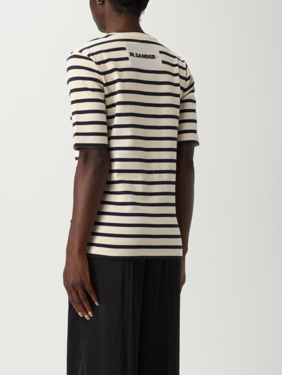 26SS 질샌더 반팔 티셔츠 J40GC0111J46497 124 Marine - JIL SANDER