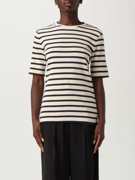 26SS 질샌더 반팔 티셔츠 J40GC0111J46497 124 Marine