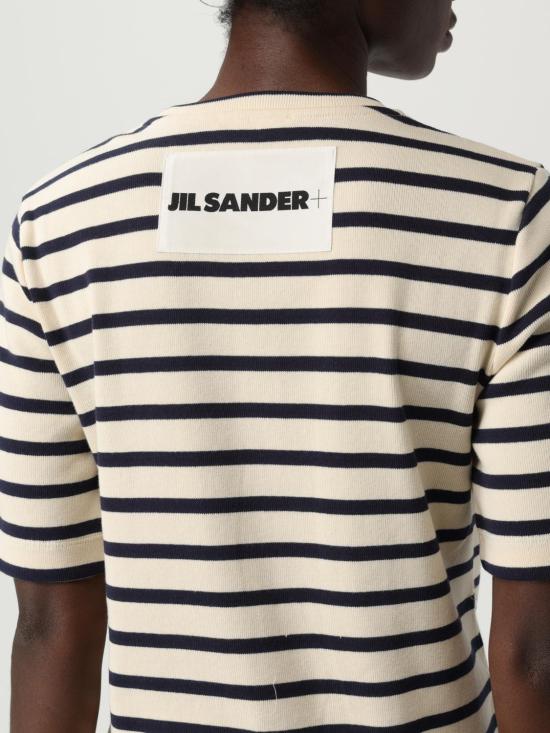 26SS 질샌더 반팔 티셔츠 J40GC0111J46497 124 Marine - JIL SANDER