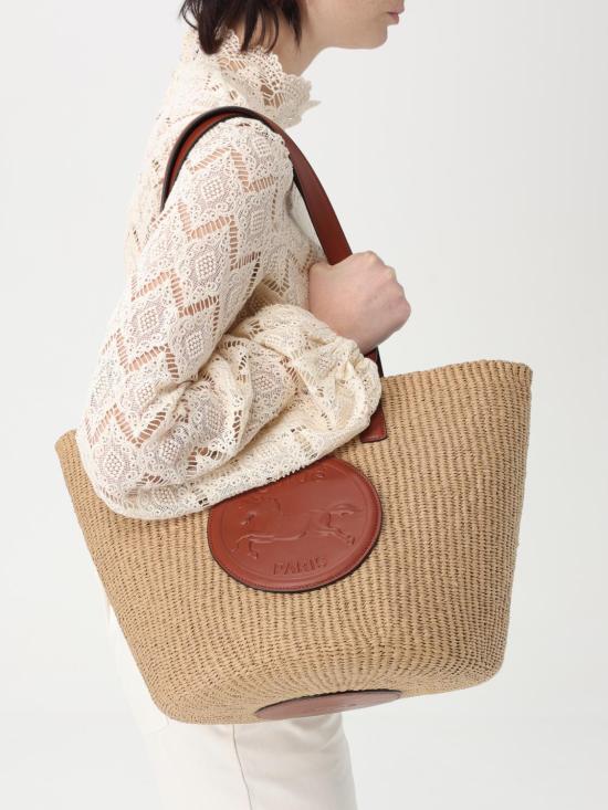 25SS 끌로에 토트백 CHC25SS591O82 27S Beige - CHLOE