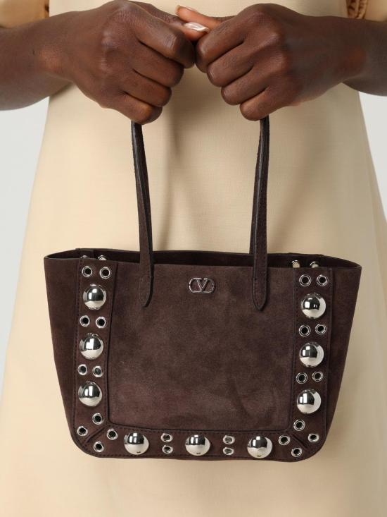 25FW 발렌티노 가라바니 토트백 7W2B0R89JET 0TO Dark - VALENTINO GARAVANI