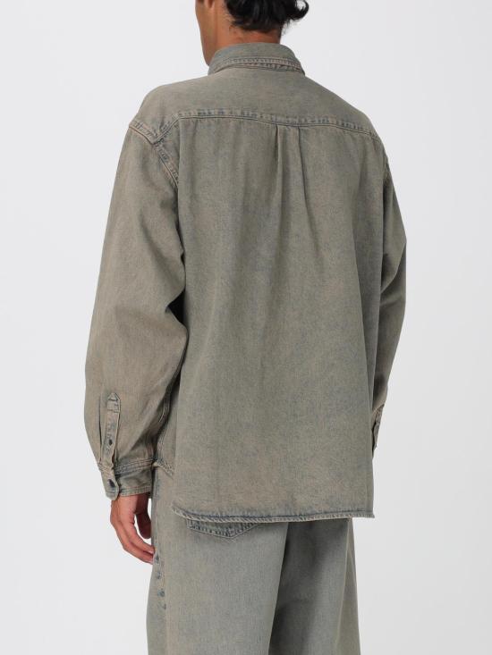 25FW 칼하트 WIP 데님 셔츠 I035821 3FUGD Stone Washed - CARHARTT WIP