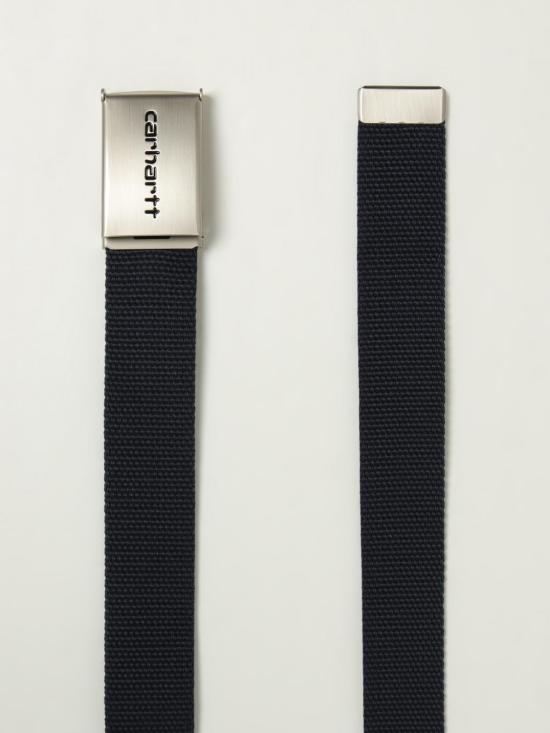 25FW 칼하트 WIP 클립 벨트 크롬 I019176 29LXX Blue - CARHARTT WIP