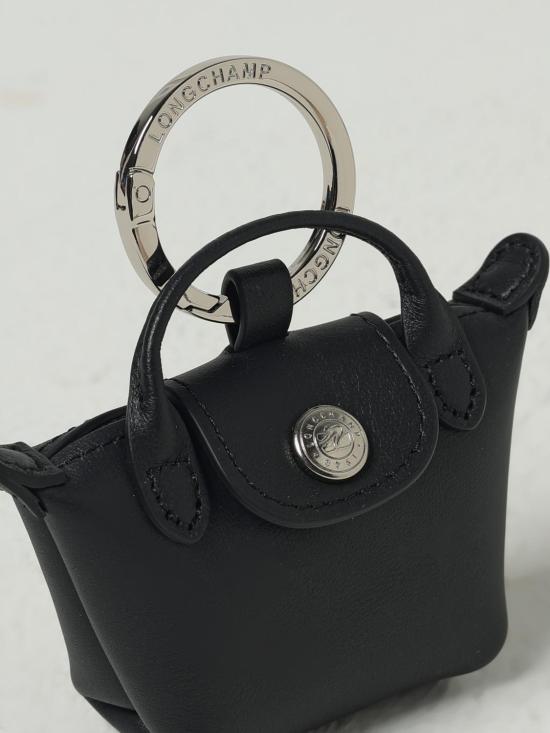 25FW 롱샴 키링 36078 987 001 Black - LONGCHAMP