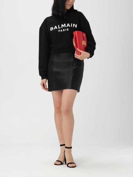 25FW 발망 스웨터 EF1JQ002BB02 EAB White - BALMAIN