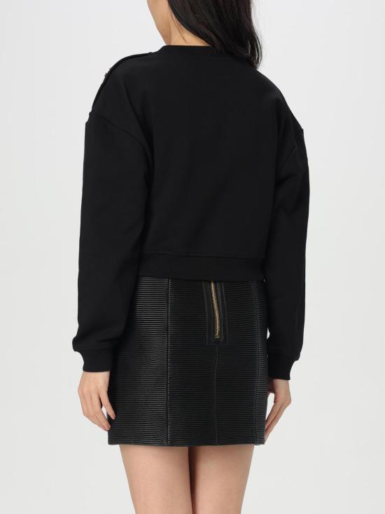 25FW 발망 스웨터 EF1JQ002BB02 EAB White - BALMAIN