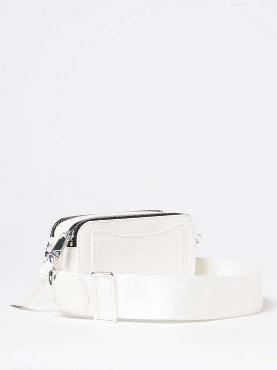 25FW 마크제이콥스 토트백 M0014867 100 White - MARC JACOBS