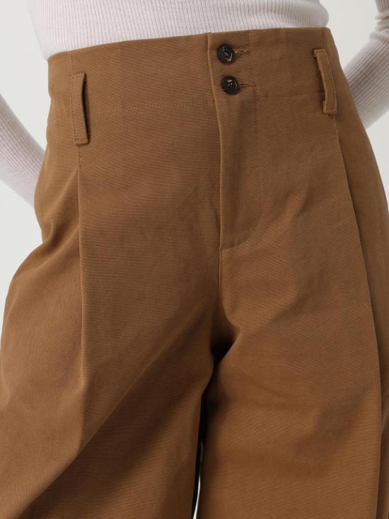 25FW 끌로에 팬츠 CH25APA11365 208 Brown - CHLOE