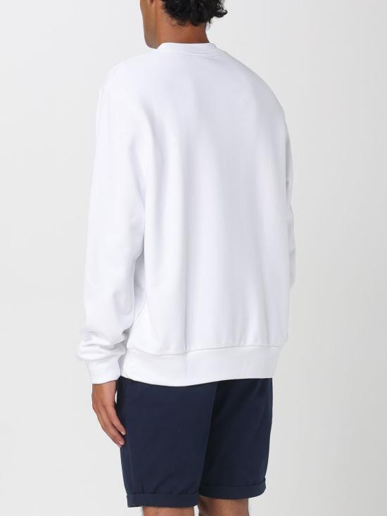 25SS 라코스테 긴팔 티셔츠 SH9801 001 White - LACOSTE