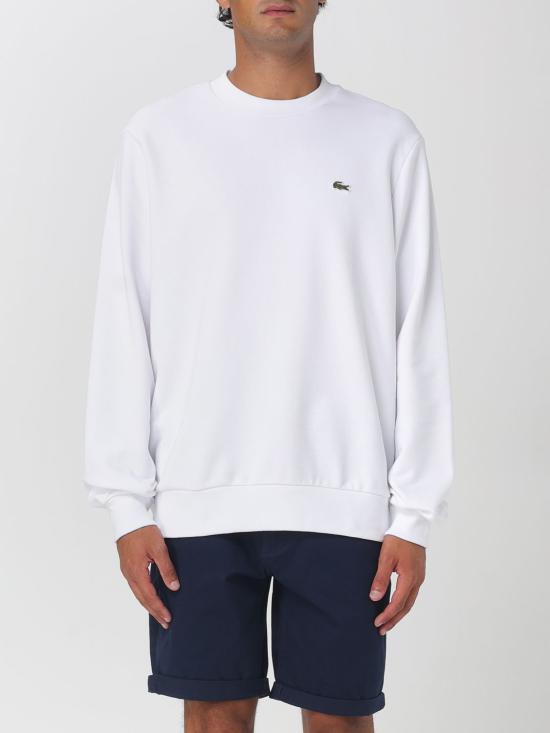 25SS 라코스테 긴팔 티셔츠 SH9801 001 White