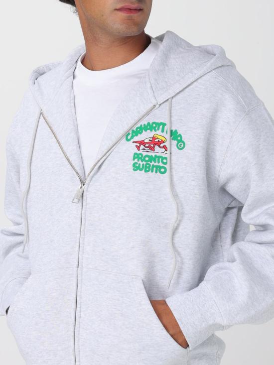 25FW 칼하트 WIP 자켓 I035177 482XX Grey - CARHARTT WIP