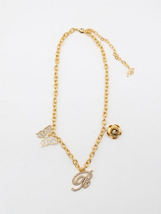 25FW 블루마린 보석 2W351A A8359 Gold