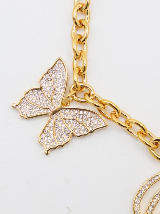 25FW 블루마린 보석 2W350A A8359 Gold - BLUMARINE