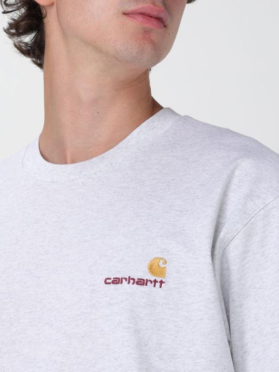 25FW 칼하트 WIP 반팔 티셔츠 I029956 482XX Grey - CARHARTT WIP