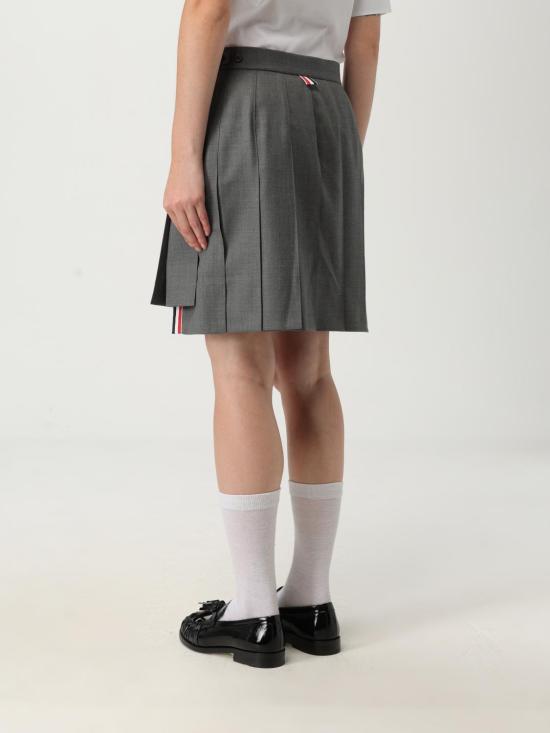 25FW 톰브라운 스커트 FGC402V00626 035 Grey - THOM BROWNE