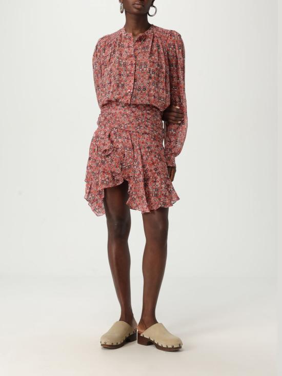 25FW 이자벨마랑에뚜왈 블라우스 HT0189FAC3J01E 11RU Multicolor - ISABEL MARANT ETOILE