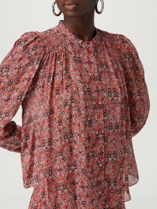 25FW 이자벨마랑에뚜왈 블라우스 HT0189FAC3J01E 11RU Multicolor - ISABEL MARANT ETOILE