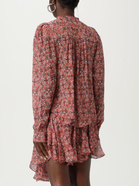 25FW 이자벨마랑에뚜왈 블라우스 HT0189FAC3J01E 11RU Multicolor - ISABEL MARANT ETOILE