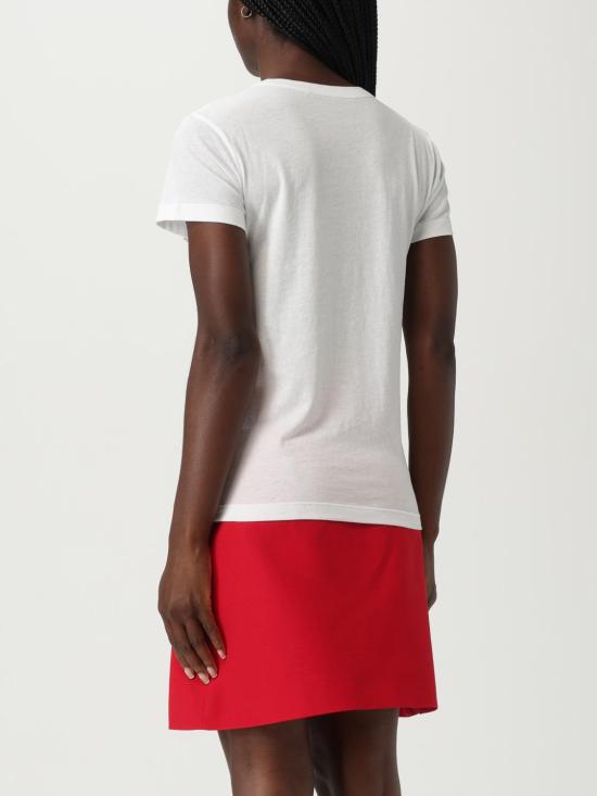 25FW 발렌티노 가라바니 반팔 티셔츠 7B3MG25G9L9 A03 White - VALENTINO GARAVANI