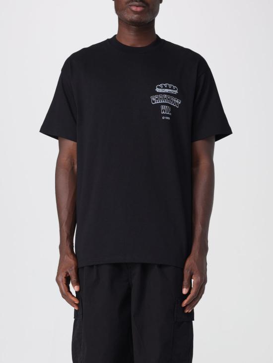 25FW 칼하트 WIP 반팔 티셔츠 I035230 89XX Black