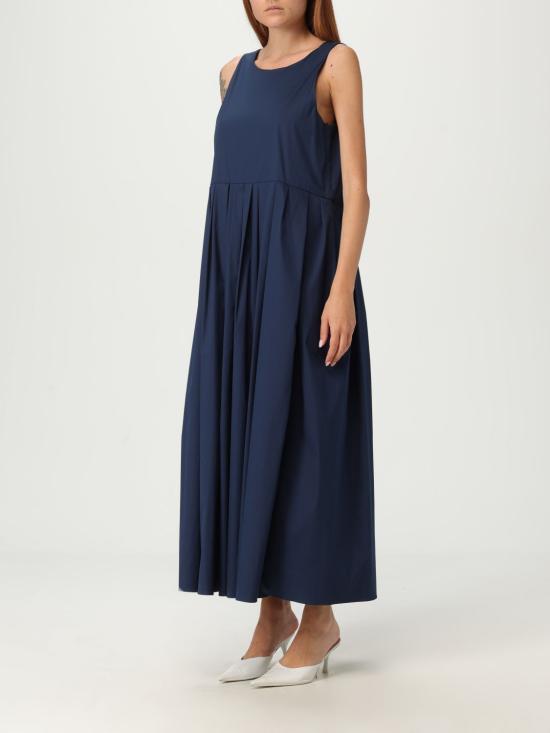 25FW 에스막스마라 롱 원피스 2519221103600 057 Blue - 'S MAX MARA