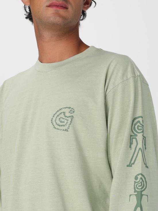 25FW 칼하트 WIP 테레스트리얼 긴소매 티셔츠 I035227 34EPG Green - CARHARTT WIP