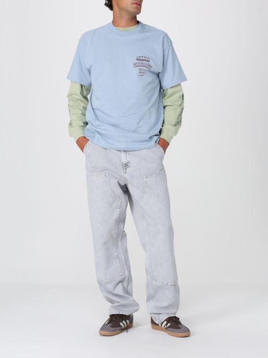 25FW 칼하트 WIP 테레스트리얼 긴소매 티셔츠 I035227 34EPG Green - CARHARTT WIP