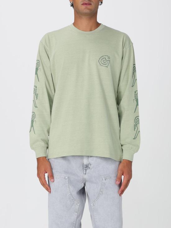 25FW 칼하트 WIP 테레스트리얼 긴소매 티셔츠 I035227 34EPG Green