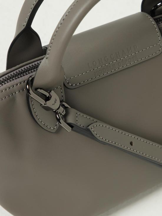 26SS 롱샴 르 플리아쥬 엑스트라 XS 숄더백 L1500987 P55 Dove Grey - LONGCHAMP