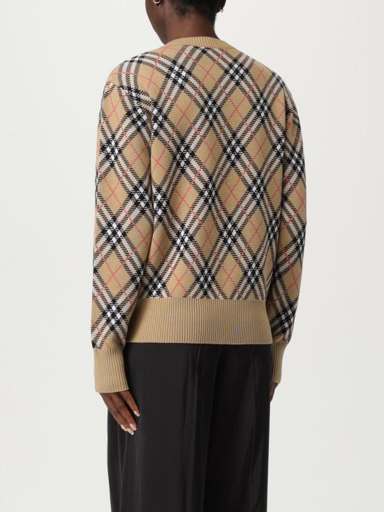 25FW 버버리 스웨터 8110514 Sand - BURBERRY