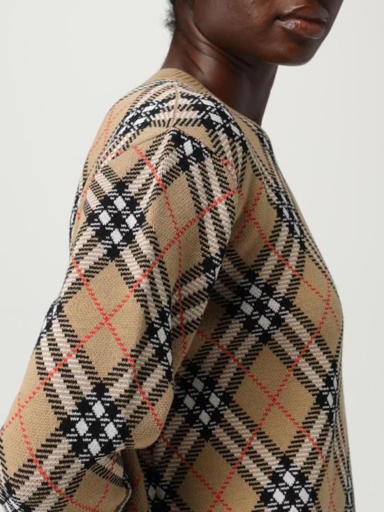 25FW 버버리 스웨터 8110514 Sand - BURBERRY