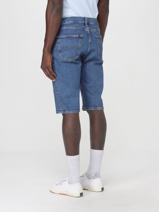 25SS 토미진 숏팬츠 DM0DM21851 1A5 Denim - TOMMY JEANS