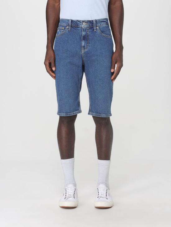 25SS 토미진 숏팬츠 DM0DM21851 1A5 Denim