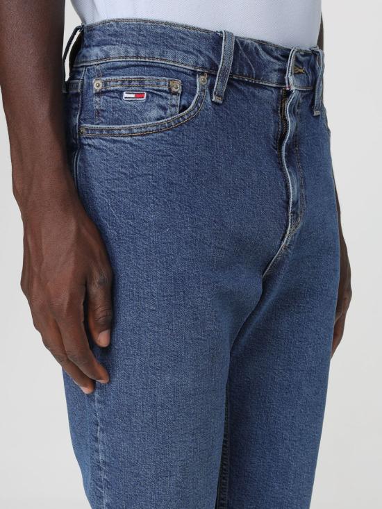 25SS 토미진 숏팬츠 DM0DM21851 1A5 Denim - TOMMY JEANS