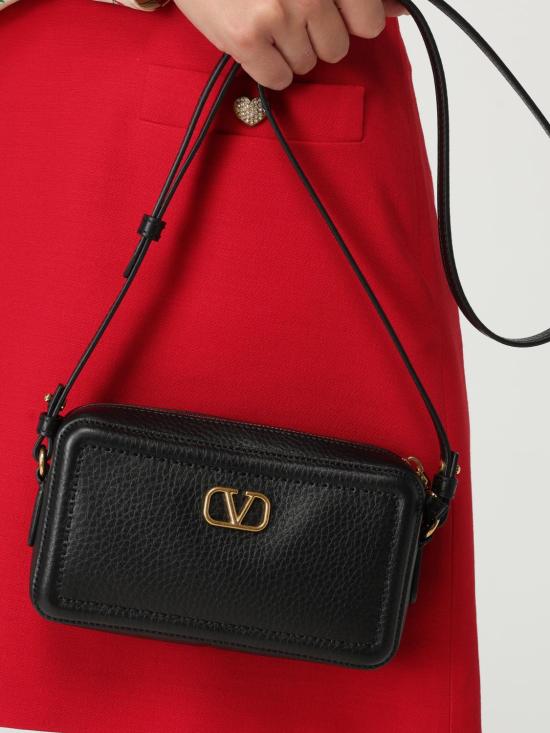 25FW 발렌티노 가라바니 토트백 7W2P0AI5RZR 0NO Black - VALENTINO GARAVANI