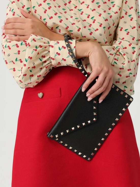 25FW 발렌티노 가라바니 토트백 7W2P0P87VSH 0NO Black - VALENTINO GARAVANI