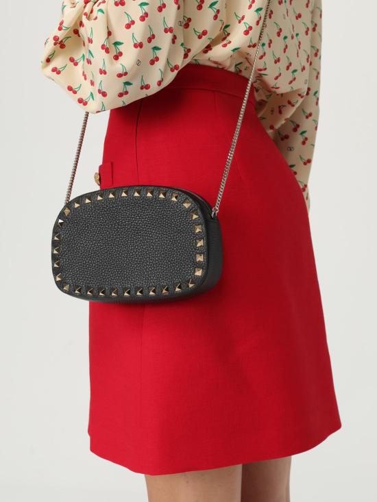 26SS 발렌티노 가라바니 토트백 7W2P0AR4VSH 0NO Black - VALENTINO GARAVANI