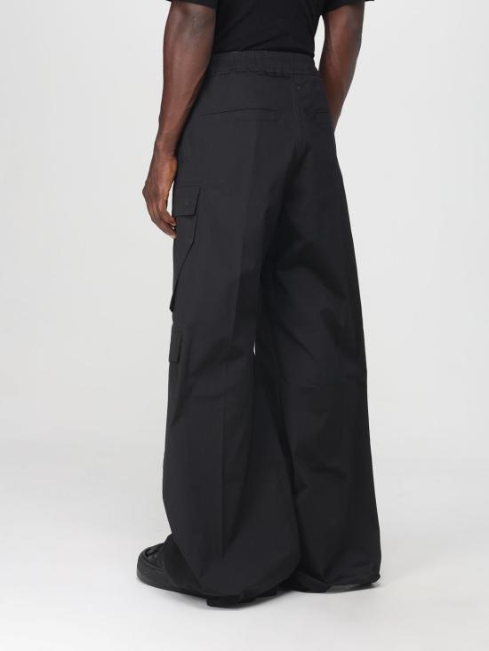 25FW 릭 오웬스 카고벨라스 팬츠  RU02E1339 TE09 Black - RICK OWENS
