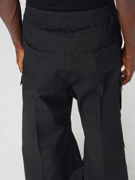 25FW 릭 오웬스 카고벨라스 팬츠  RU02E1339 TE09 Black - RICK OWENS