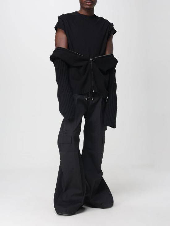 25FW 릭 오웬스 카고벨라스 팬츠  RU02E1339 TE09 Black - RICK OWENS