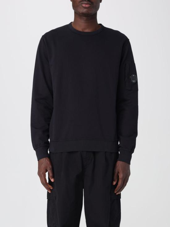 25FW 씨피 컴퍼니 긴팔 티셔츠 RCCMSS711A002246G 999 Black