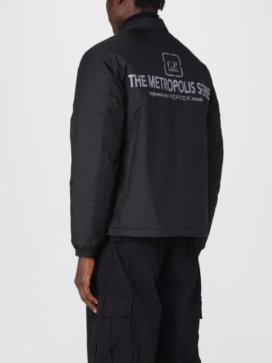 25FW 씨피 컴퍼니 자켓 19CLOS035A110400A 999 Black - C.P. COMPANY