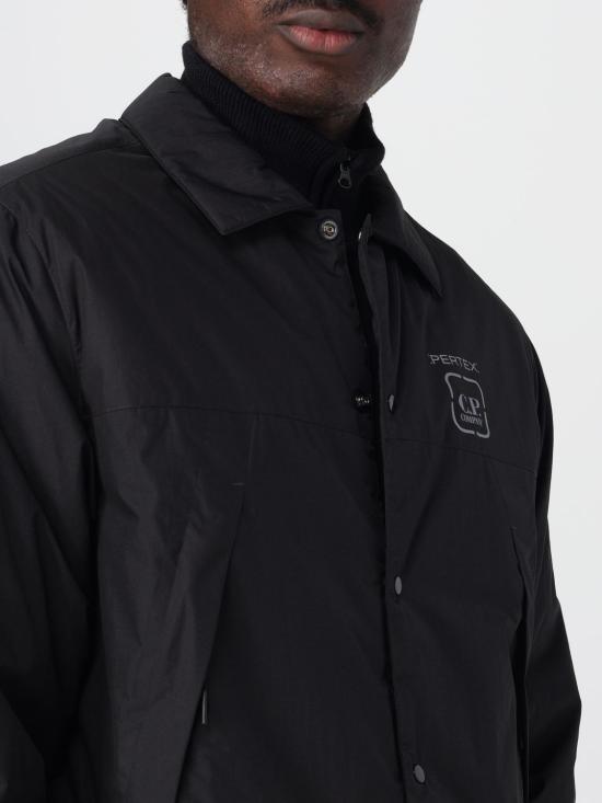 25FW 씨피 컴퍼니 자켓 19CLOS035A110400A 999 Black - C.P. COMPANY