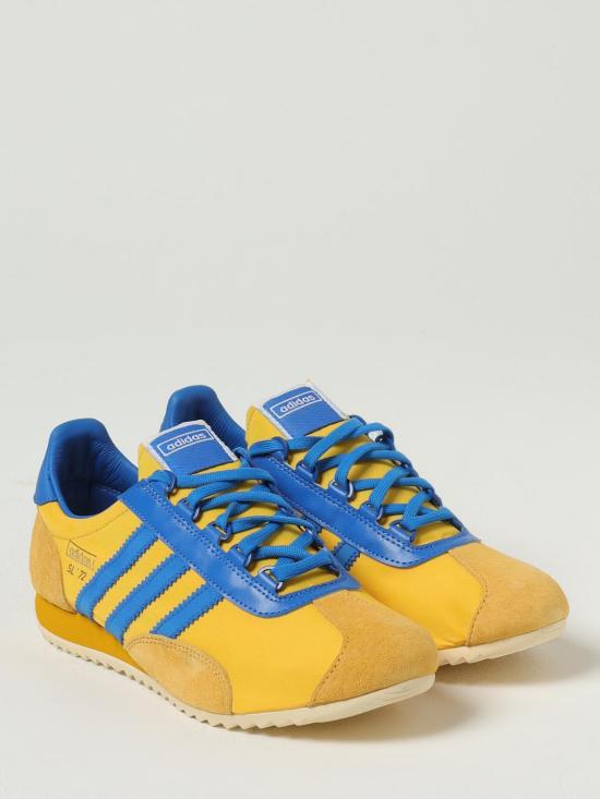 25FW 아디다스 SL 72 PT 스니커즈 JR3638 Gold - ADIDAS