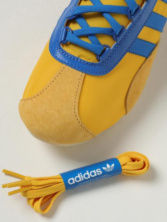 25FW 아디다스 SL 72 PT 스니커즈 JR3638 Gold - ADIDAS