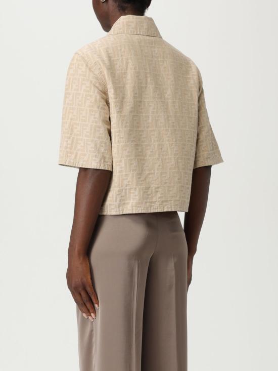 25FW 펜디 자켓 FLF790ASMF F1SAZ Beige - FENDI