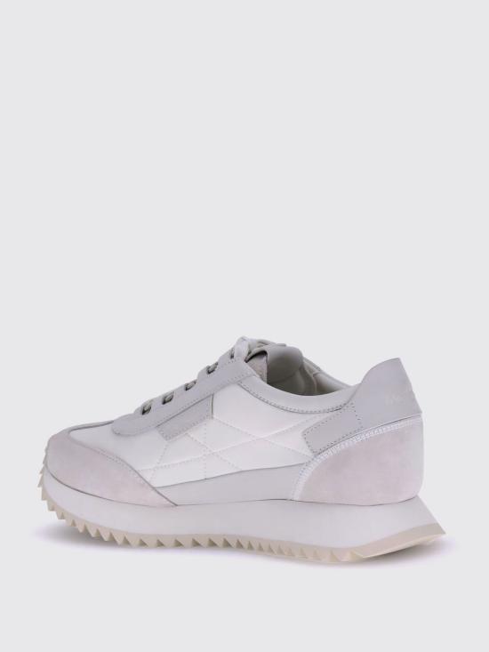 25FW 몽클레어 페이시2 스웨이드&누벅 트레이너 스니커즈 K209A4M00210M7280 04A White - MONCLER