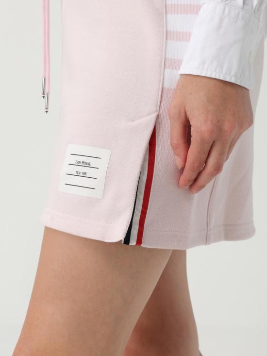 25FW 톰브라운 숏 스커트 FJK130A03037 680 Pink - THOM BROWNE
