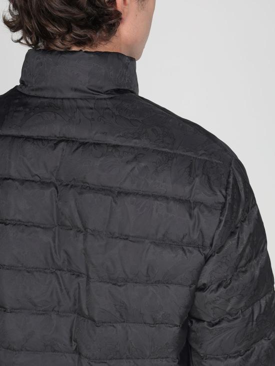 25FW 베르사체 숏패딩 10207581A09785 1B000 Black - VERSACE