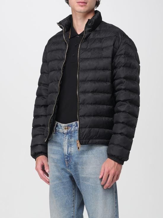 25FW 베르사체 숏패딩 10207581A09785 1B000 Black - VERSACE